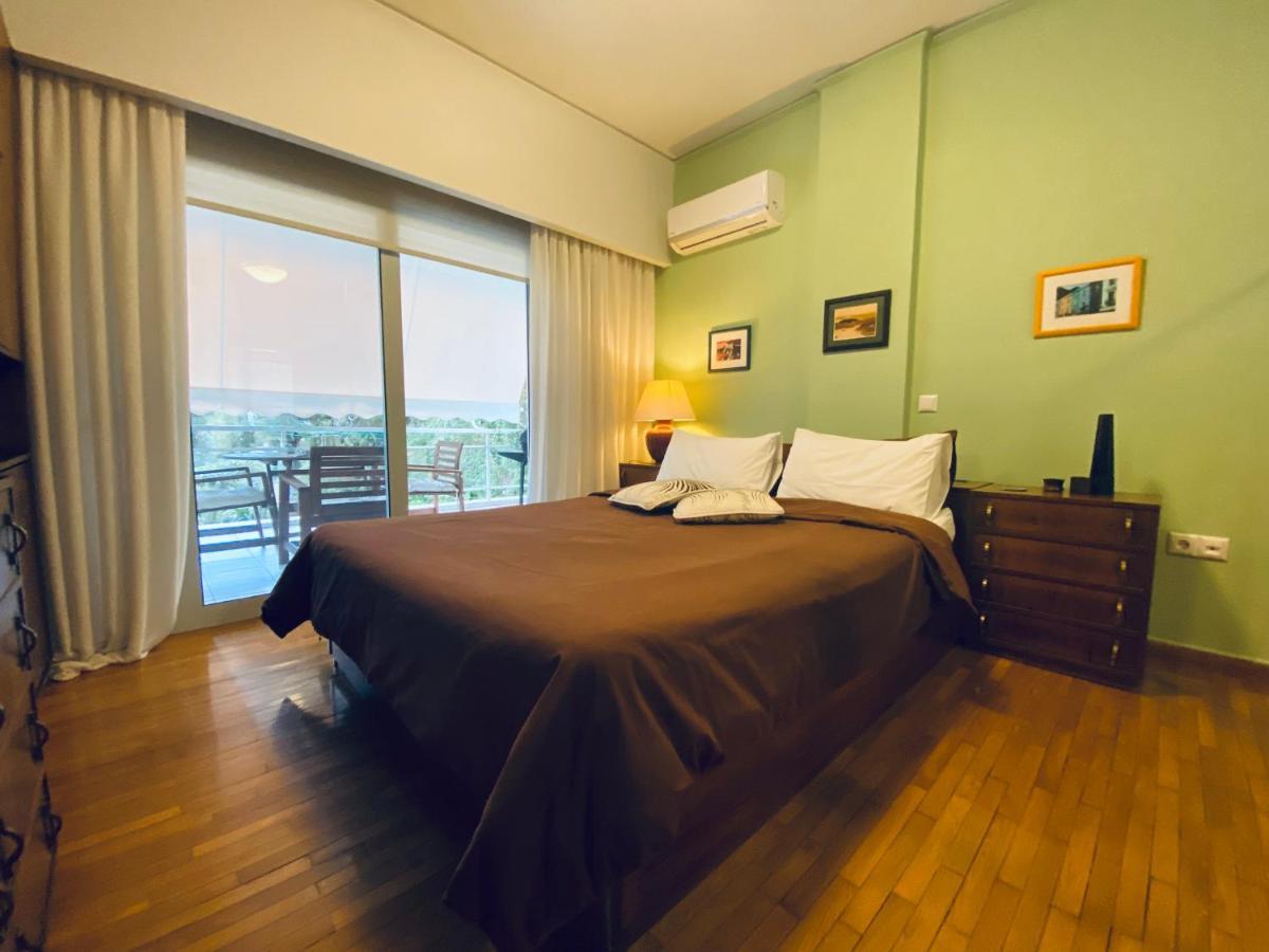 Athens Riviera Garden Views Apartment #Unoblu Kültér fotó