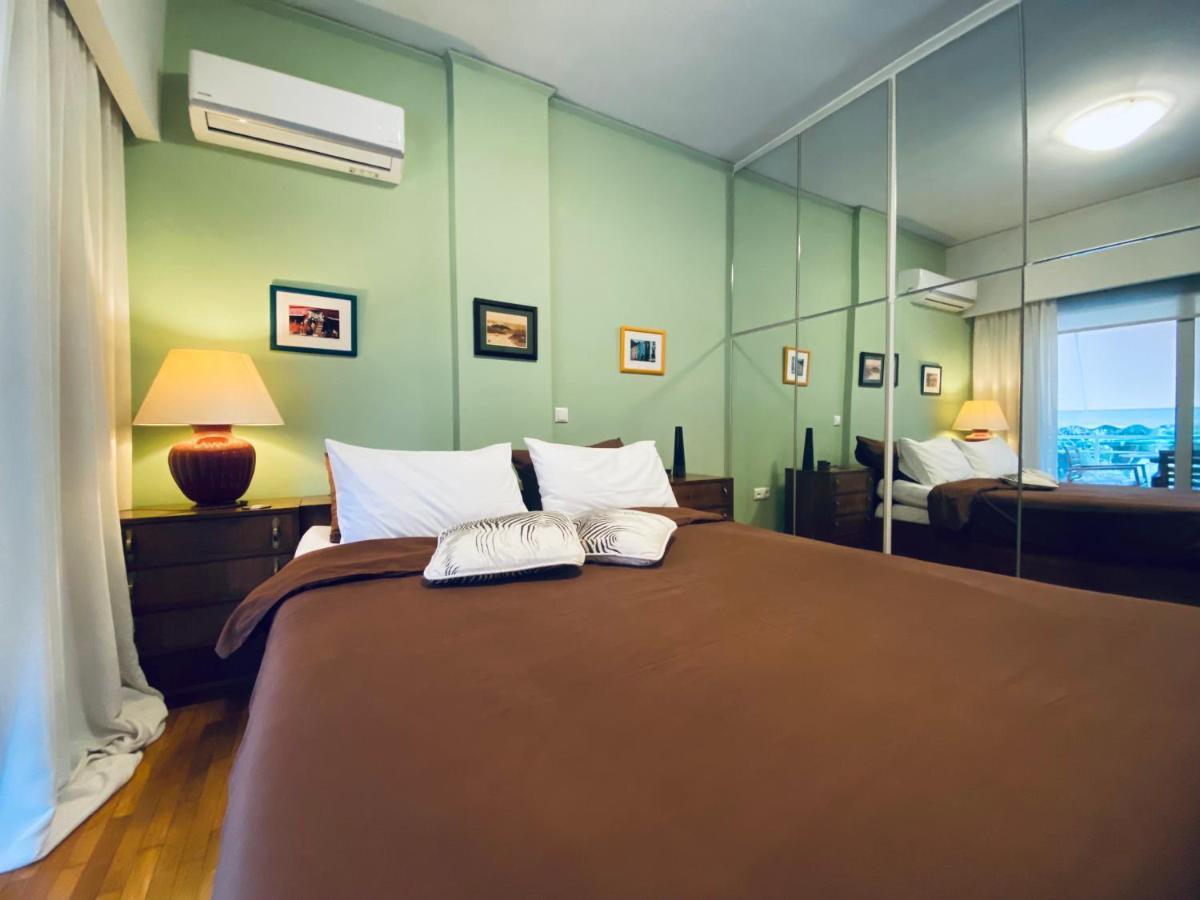 Athens Riviera Garden Views Apartment #Unoblu Kültér fotó