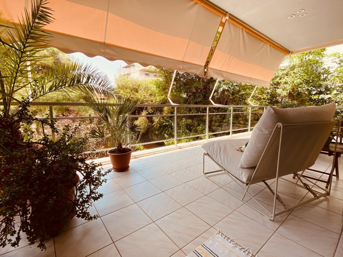 Athens Riviera Garden Views Apartment #Unoblu Kültér fotó