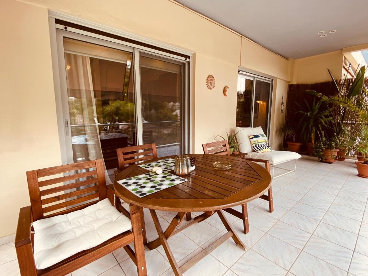 Athens Riviera Garden Views Apartment #Unoblu Kültér fotó