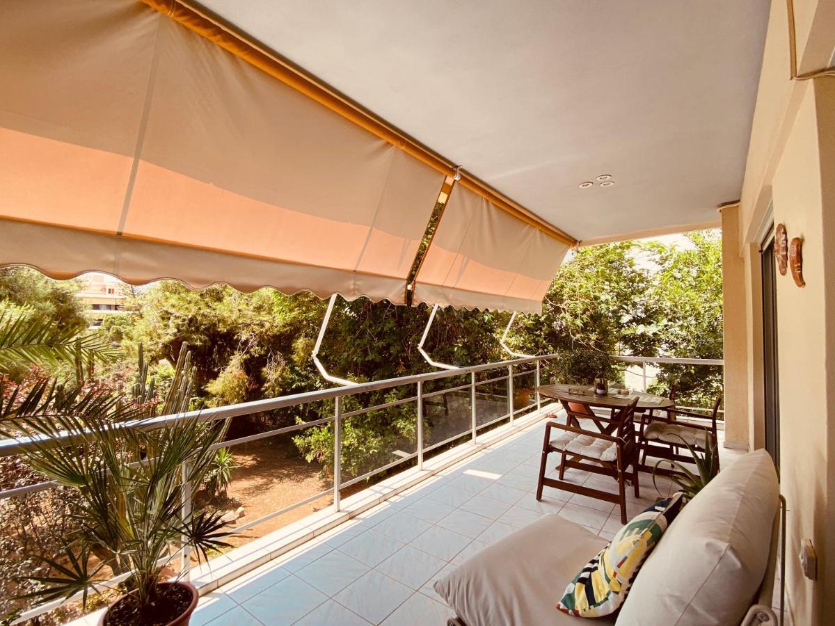 Athens Riviera Garden Views Apartment #Unoblu Kültér fotó